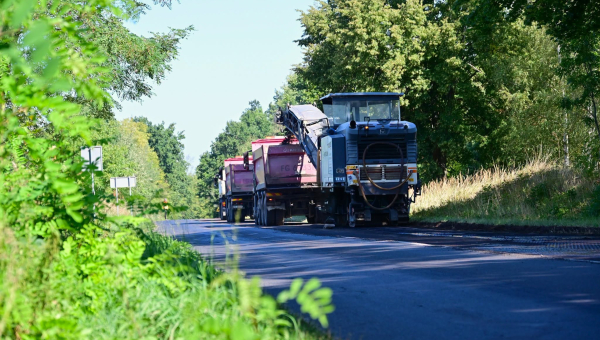 Ruszyła przebudowa drogi Choszczno–Krzęcin. Na trasie pojawi się nowa nawierzchnia