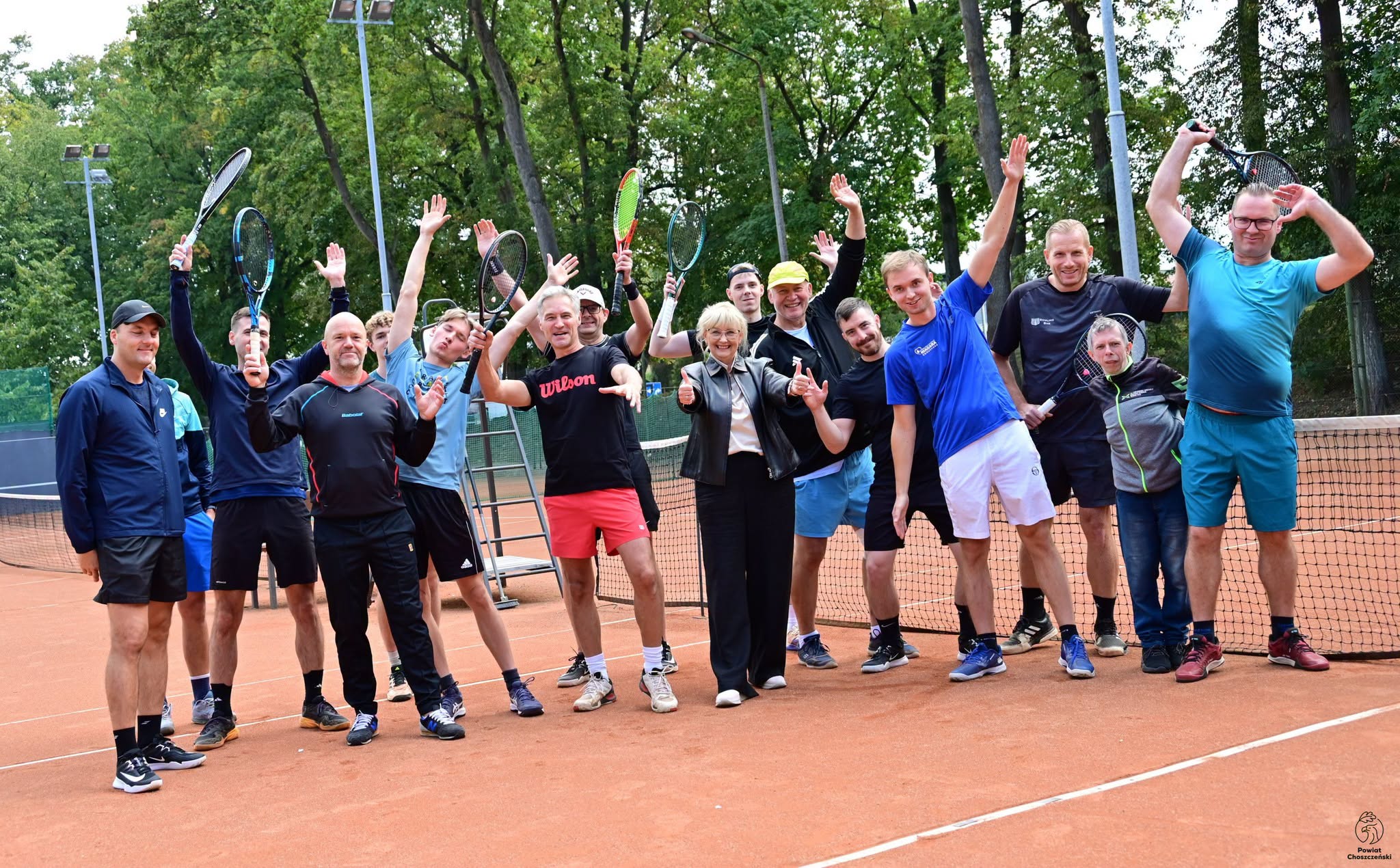 Sportowa rywalizacja w Choszcznie. Za nami II Otwarty Turniej Tenisa Ziemnego