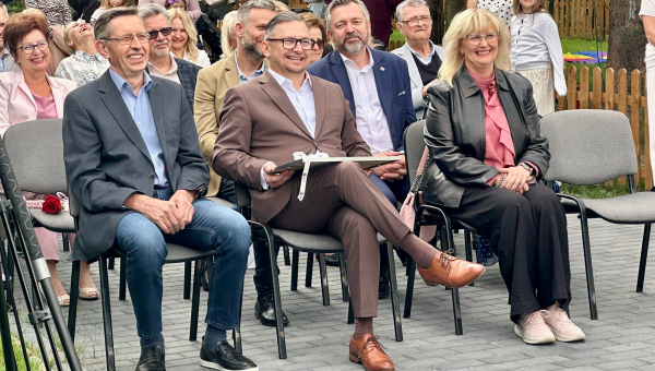 Nowy żłobek i klub dziecięcy w Choszcznie. „Figielek” otworzył swoje drzwi dla najmłodszych