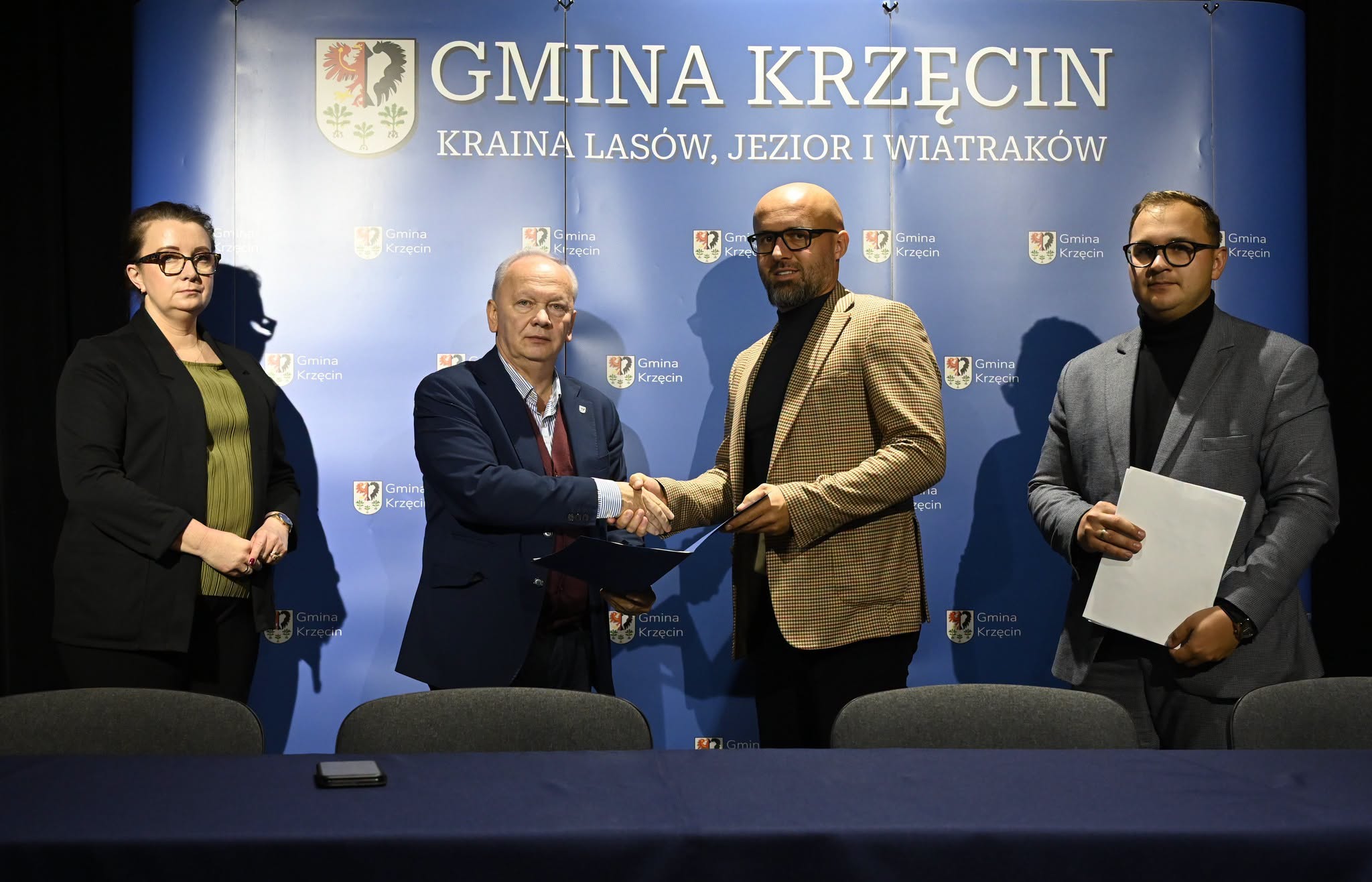 Rozwój rekreacji w sąsiedniej gminie. Rusza II etap budowy Krzęcińskiej Strefy Zieleni i Relaksu