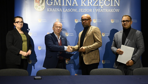 Rozwój rekreacji w sąsiedniej gminie. Rusza II etap budowy Krzęcińskiej Strefy Zieleni i Relaksu