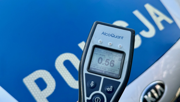 Wysoki mandat za jazdę hulajnogą pod wpływem alkoholu 