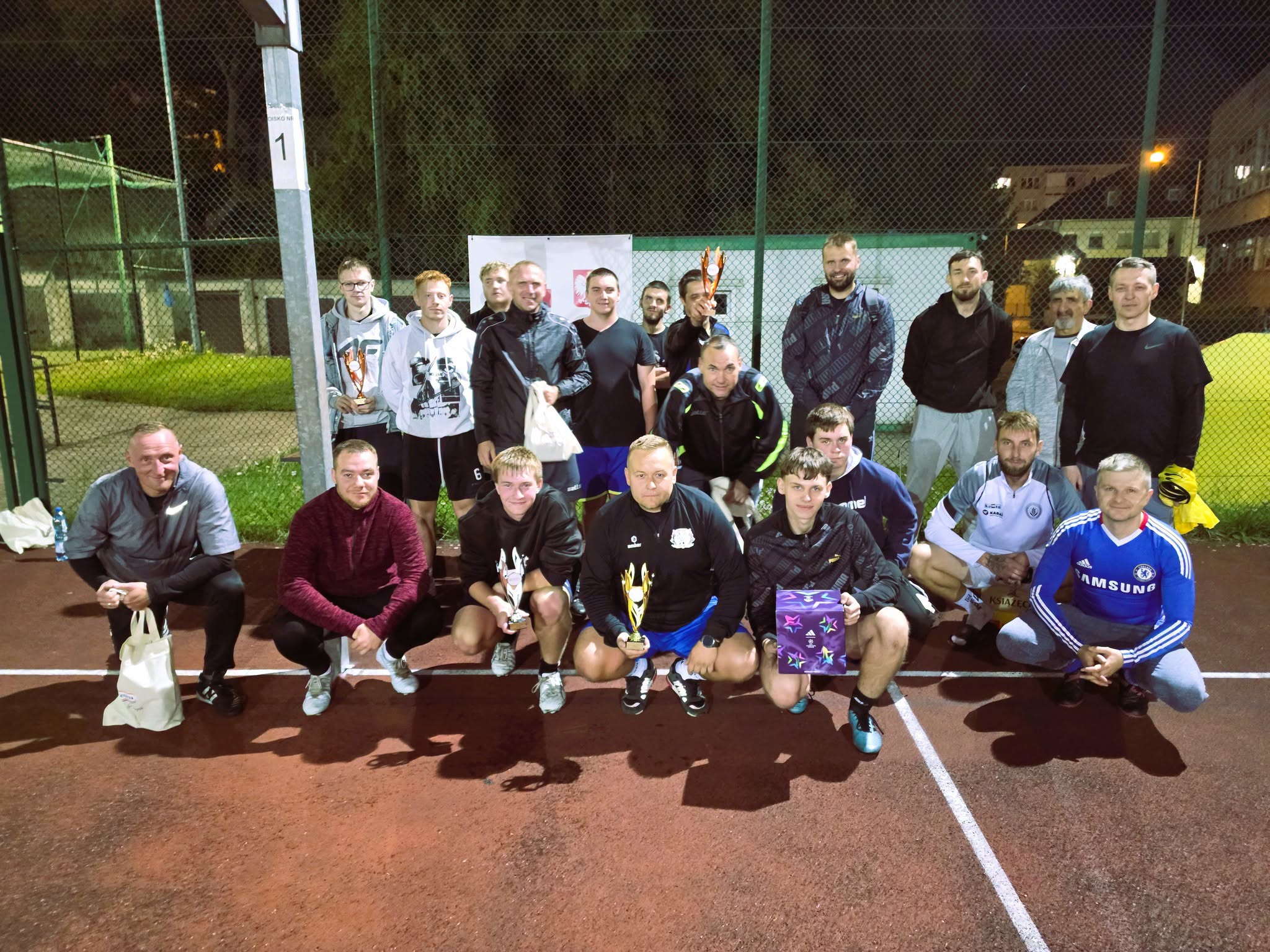 Sportowe emocje pod gwiazdami – za nami Nocny Turniej Piłki Nożnej w Choszcznie