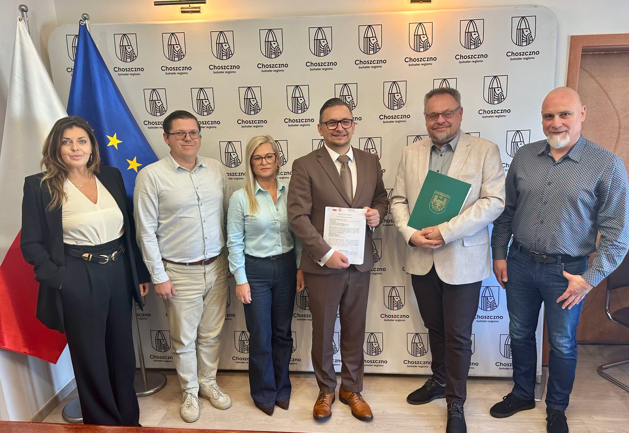 Inwestycja drogowa w Choszcznie – podpisano umowę na remont ulicy Malczewskiego