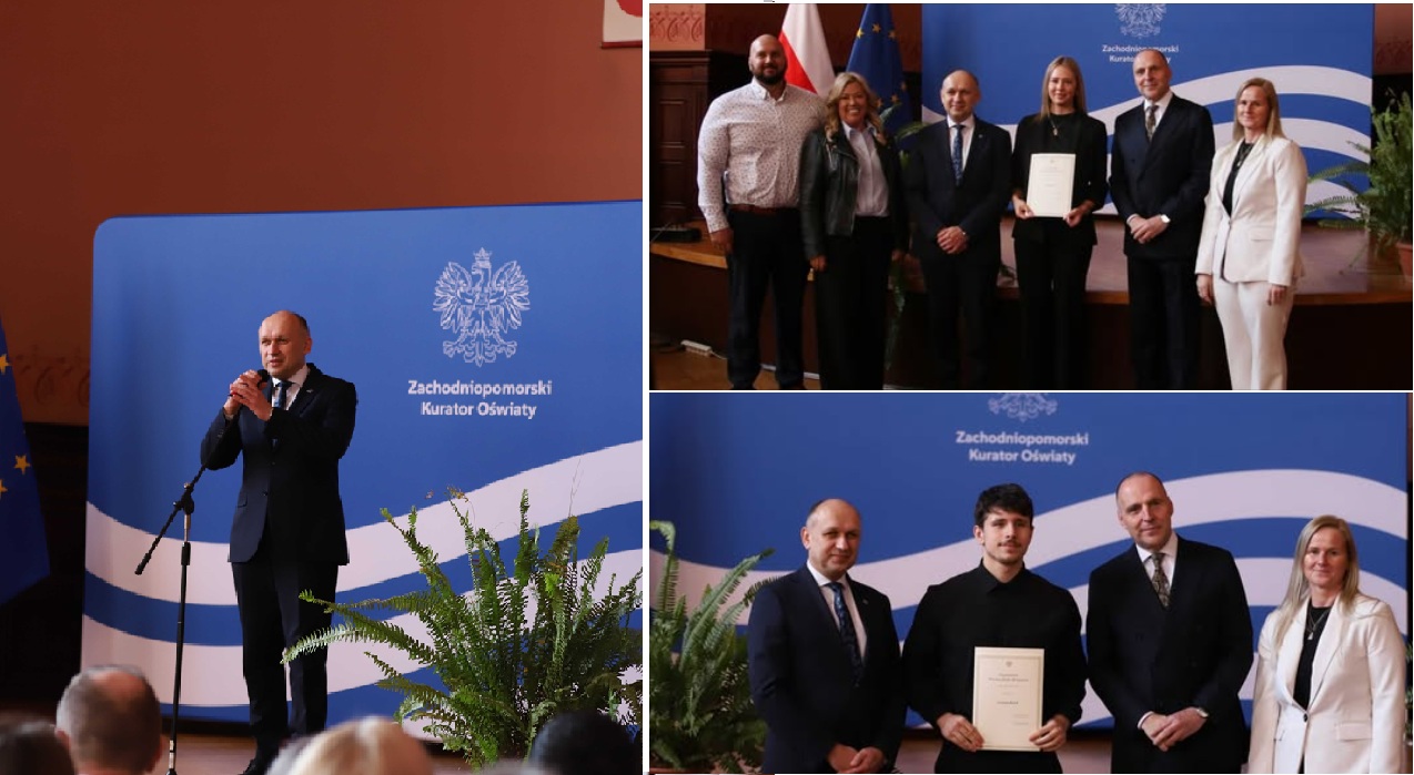 Sukces młodych talentów z Choszczna. Zofia Lisiak i Szymon Rożek ze stypendiami Prezesa Rady Ministrów oraz Ministra Edukacji