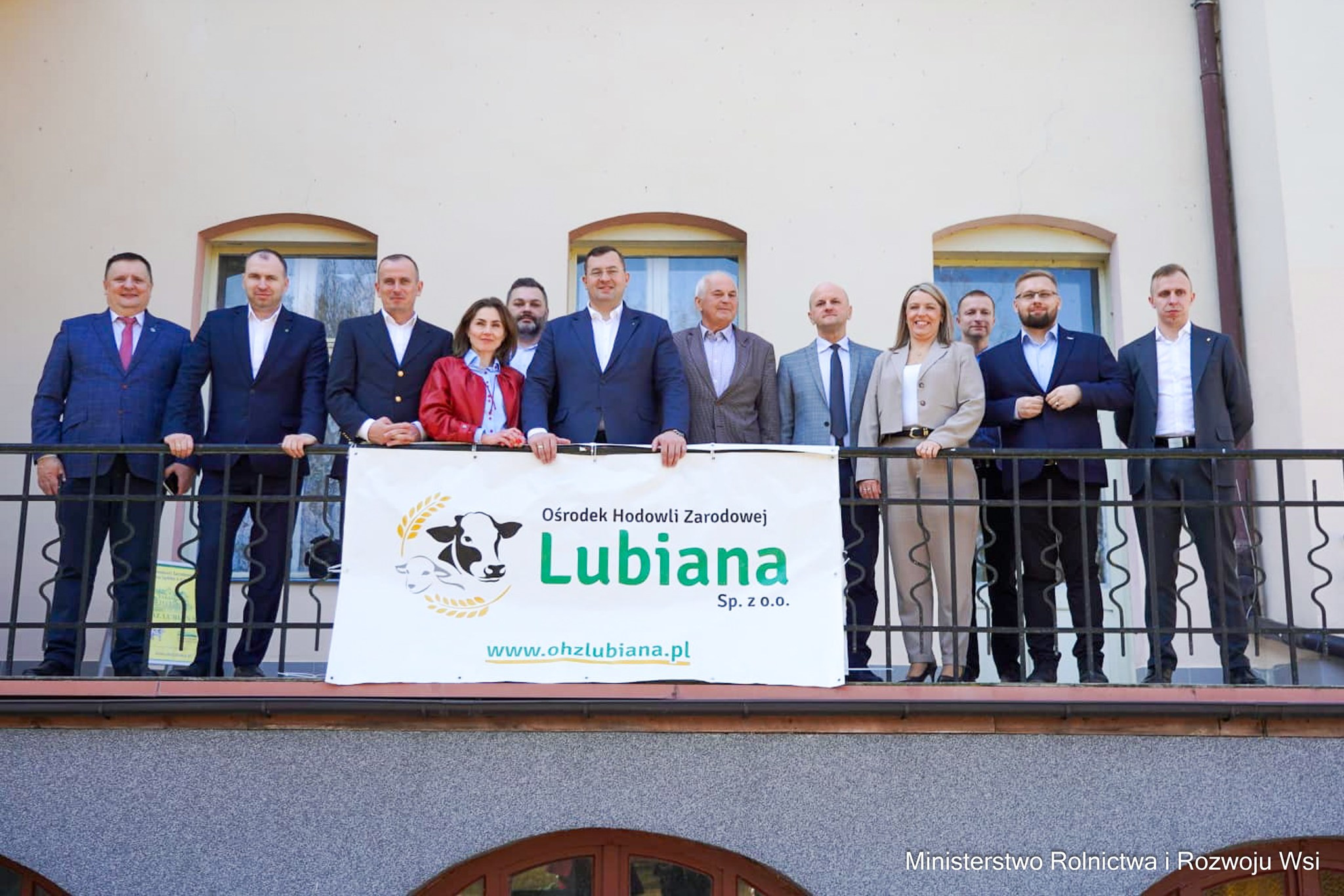 Minister Stefan Krajewski z wizytą w OHZ Lubiana: To fundament nowoczesnego rolnictwa | FOTO