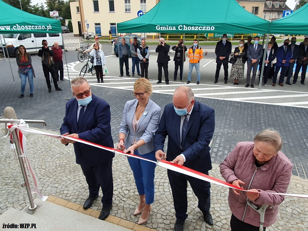 Społeczna rewitalizacja dworca PKP w Choszcznie. Wydatki pokryła unijna dotacja