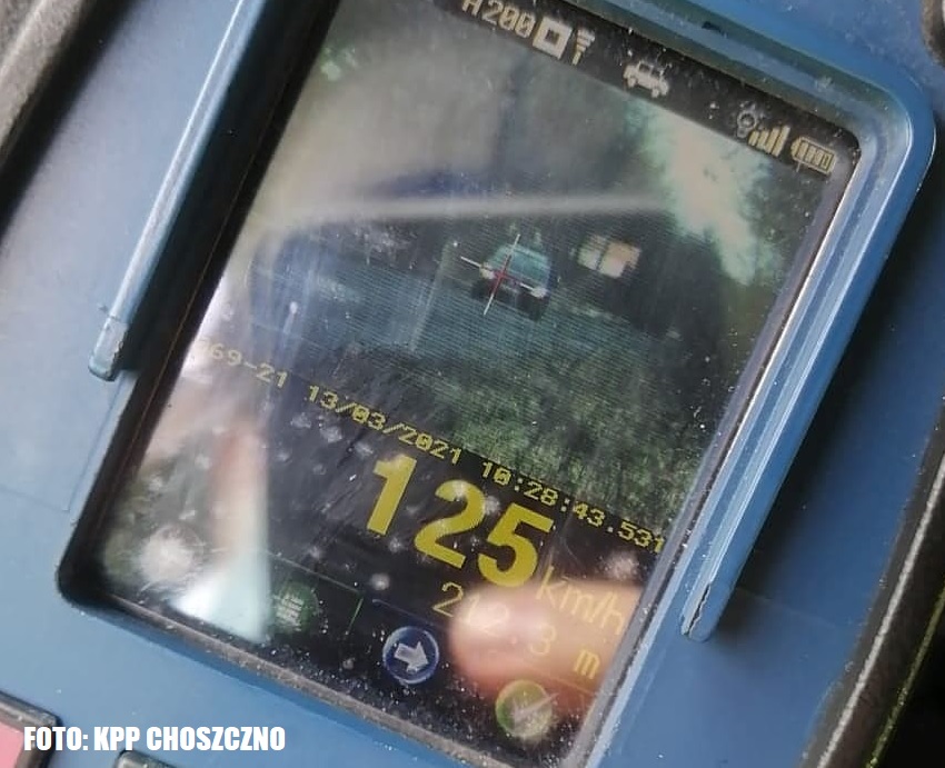 W miniony weekend policjanci z choszczeńskiej drogówki zatrzymali prawo jazdy trzem kierującym...